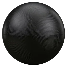 Black Gloss Carbon Fibre Vehicle Wrapping System wrap swatch