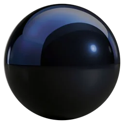 Blue Black Iridescent Gloss wrap swatch