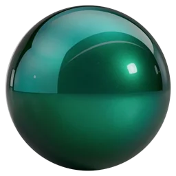Green Black Iridescent Gloss wrap swatch