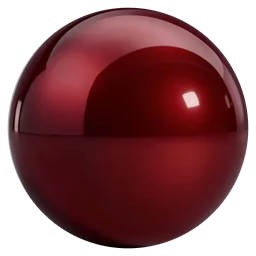 Red Black Iridescent Gloss wrap swatch