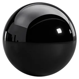 Black Gloss wrap swatch