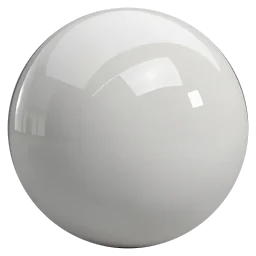 Chalk White Gloss wrap swatch