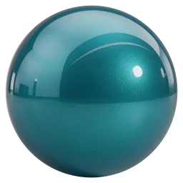 Dynamic Teal Gloss wrap swatch