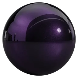 Hypnotic Black Violet Gloss wrap swatch