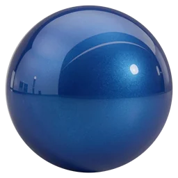 Indulgent Blue Gloss wrap swatch