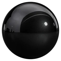 Magnetic Black Gloss wrap swatch