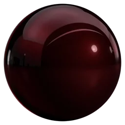 Midnight Crimson Bloom Gloss wrap swatch