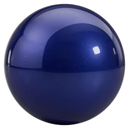 Opulent Indigo Gloss wrap swatch