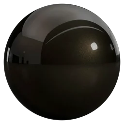 Phantom Black Metallic Gloss wrap swatch