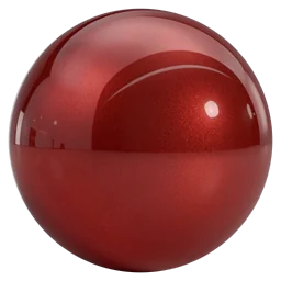 Vengeance Red Gloss wrap swatch
