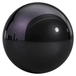 Viola Noir Gloss wrap swatch