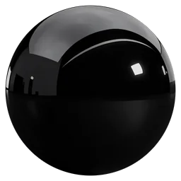 Perfect Black Gloss wrap swatch