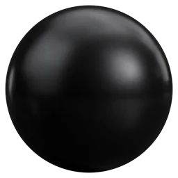 Satin Perfect Black wrap swatch