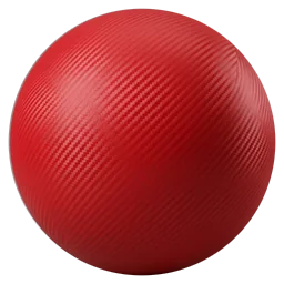 Geranium Red Carbon wrap swatch