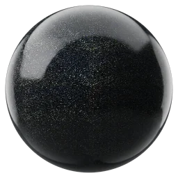 Black Galactic Gold Gloss wrap swatch