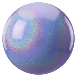 Intergalactic Blue Gloss wrap swatch