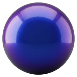 Ultramarine Violet Gloss wrap swatch