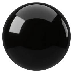 Black Gloss wrap swatch