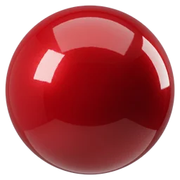 Cardinal Red Gloss wrap swatch