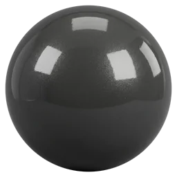Dark Grey Gloss wrap swatch