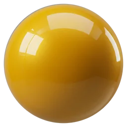 Golden Yellow Gloss wrap swatch