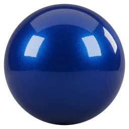King Blue Gloss wrap swatch