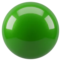 Lawn Green Gloss wrap swatch