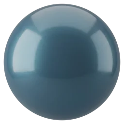 Ballistic Blue Gloss wrap swatch