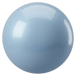 Dove Blue Gloss wrap swatch