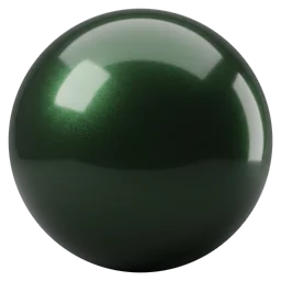 Fir Green Gloss wrap swatch