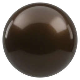 Orient Brown Gloss wrap swatch