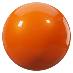 Municipal Orange Gloss wrap swatch