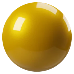 Post Office Yellow Gloss wrap swatch