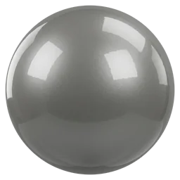 Simple Grey Gloss wrap swatch