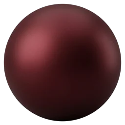 Red Brown Matt wrap swatch