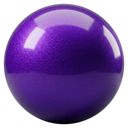 Enchanted Violet Gloss wrap swatch