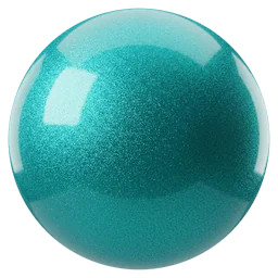 Turbo Turquoise Gloss wrap swatch
