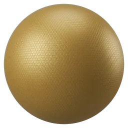Gold Honeycomb wrap swatch