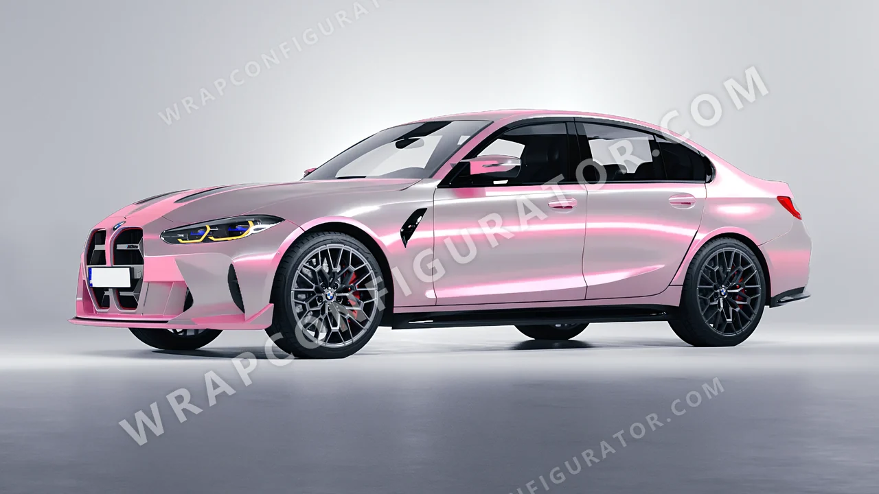 Grey BMW M3 CS 2023 wrapped in Colourshield PPF by HyperPro Gray CGM01-P