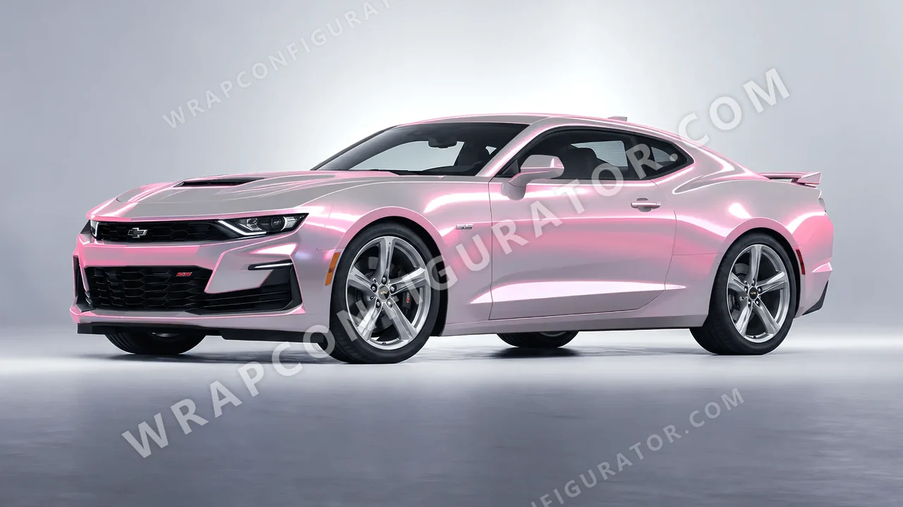 Grey Chevrolet Camaro SS 2020 wrapped in Colourshield PPF by HyperPro Gray CGM01-P