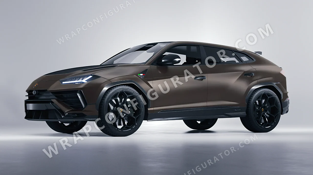 Grey Lamborghini Urus Performante 2024 wrapped in Colourshield PPF by HyperPro Anchor Gray SMF47-P