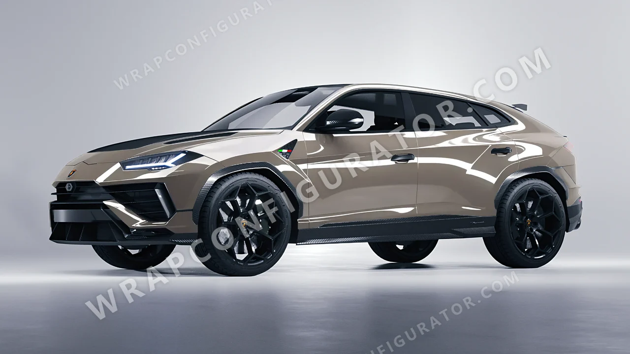 Grey Lamborghini Urus Performante 2024 wrapped in Colourshield PPF by HyperPro Brooklyn Grey HGF39-P