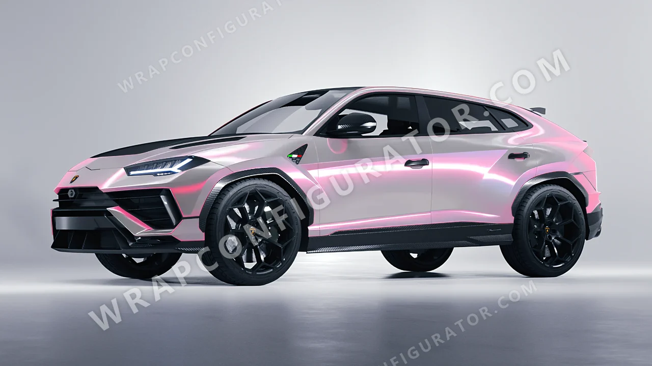 Grey Lamborghini Urus Performante 2024 wrapped in Colourshield PPF by HyperPro Gray CGM01-P