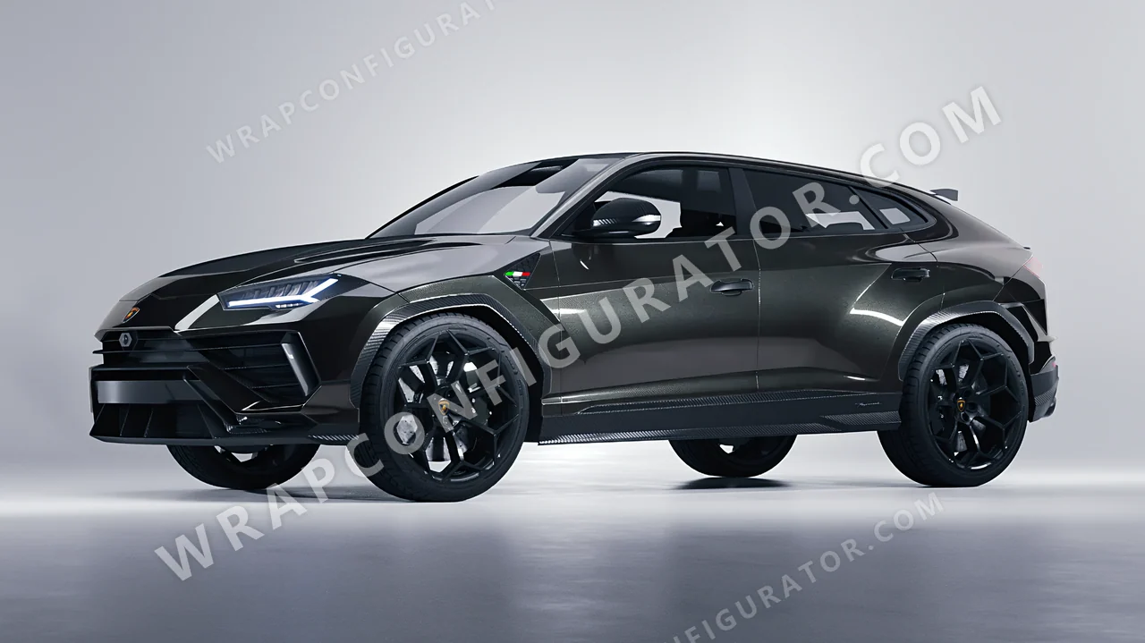 Grey Lamborghini Urus Performante 2024 wrapped in Colourshield PPF by HyperPro Gray HGM58-P