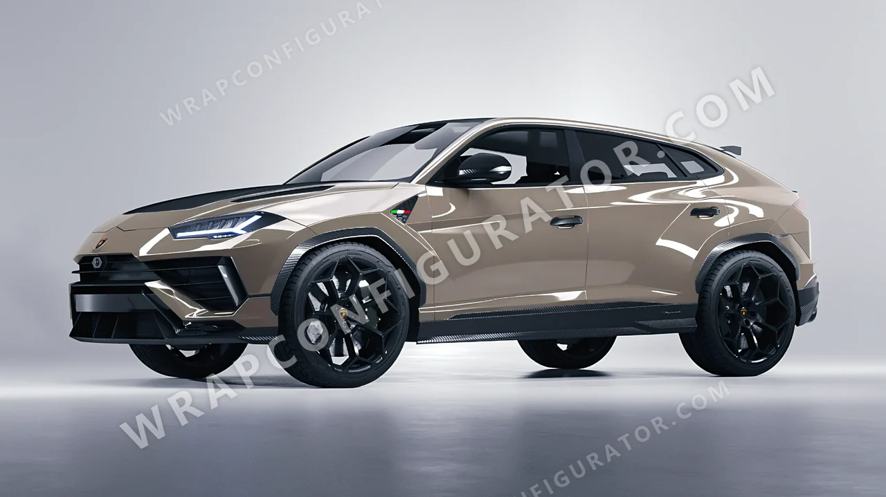 Grey Lamborghini Urus Performante 2024 wrapped in Colourshield PPF by HyperPro Porsche Ash HGF47-P