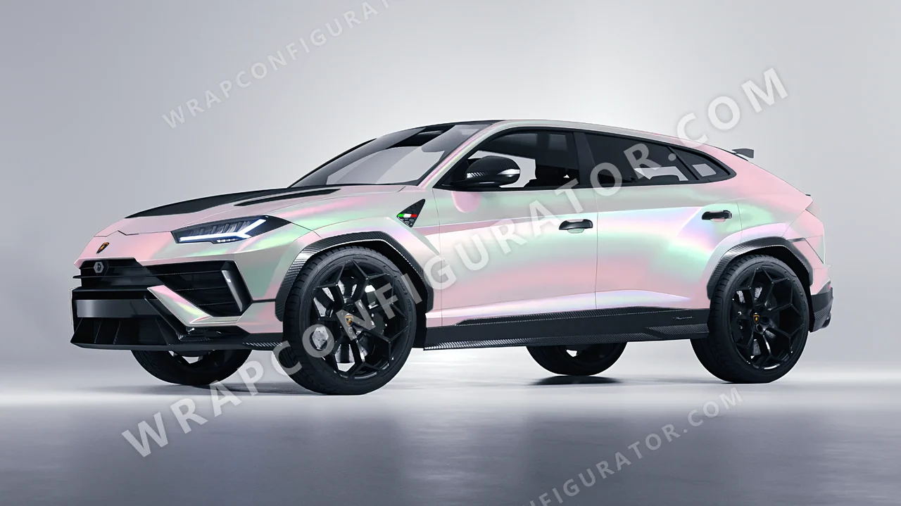 Grey Lamborghini Urus Performante 2024 wrapped in Inozetek Dynamic PPF Redstone Grey DPPF716
