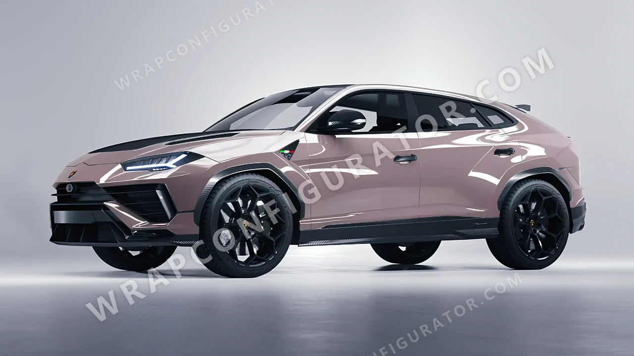 Grey Lamborghini Urus Performante 2024 wrapped in Inozetek Dynamic PPF Staple Grey STAPLE