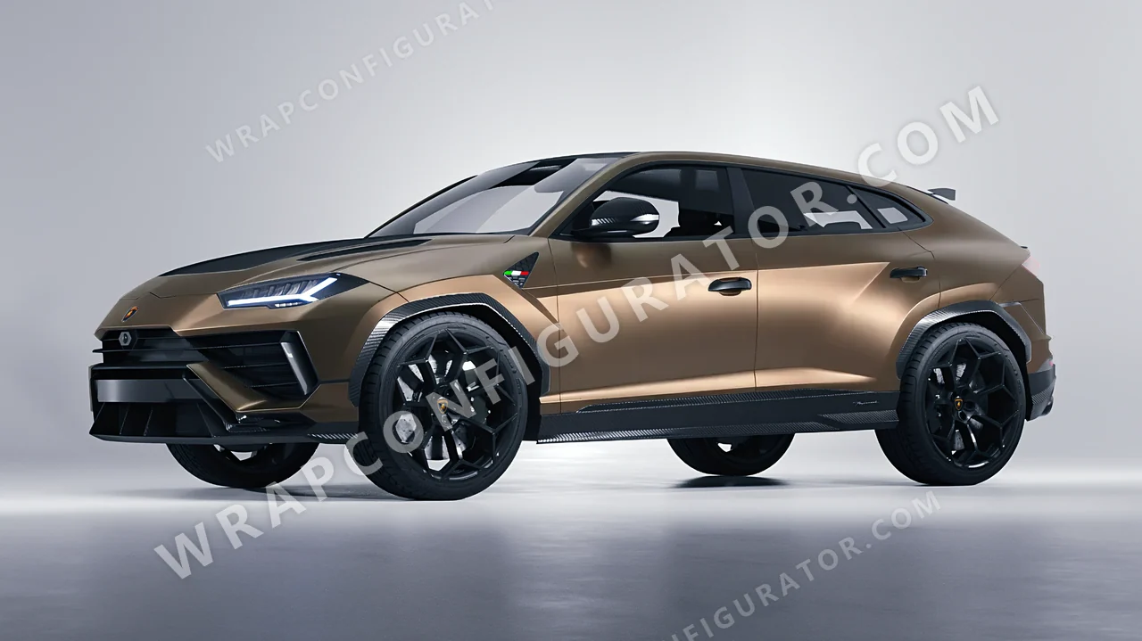 Grey Lamborghini Urus Performante 2024 wrapped in Inozetek Dynamic PPF Titanium DPPF813
