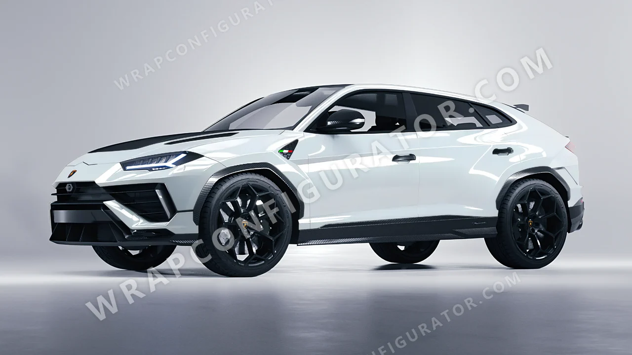 Grey Lamborghini Urus Performante 2024 wrapped in ORACAL Stone Grey 970RA-711G