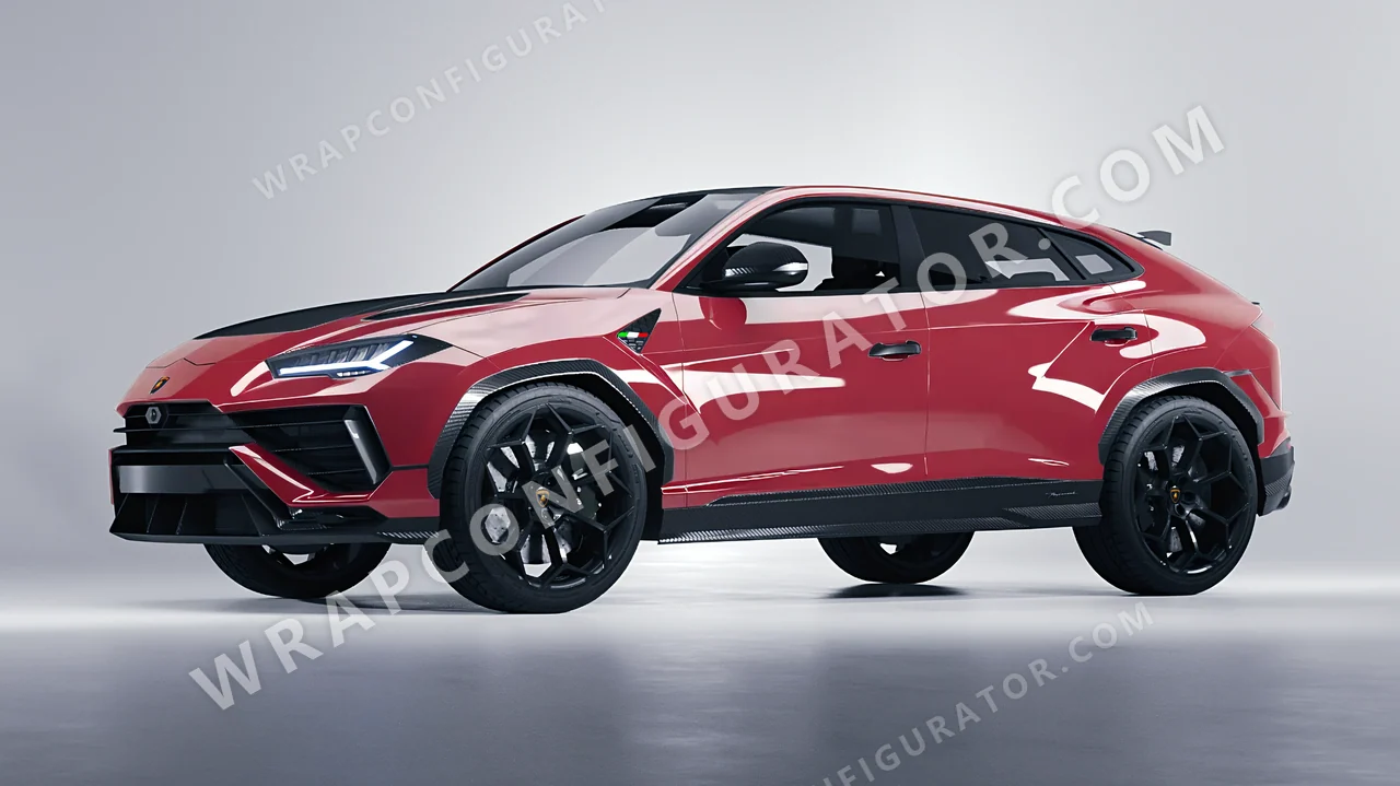 Pink Lamborghini Urus Performante 2024 wrapped in Colourshield PPF by HyperPro Dried Rose HGF81-P